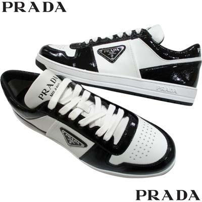 新品☆PRADA スニーカー プラダ PRADA PRADA スニーカー 2EE376 3LNW レースアップ （F0009