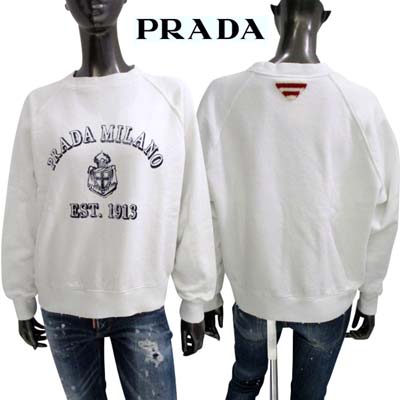 楽天市場】PRADA プラダ トレーナー UJL207 1Z54 レディース