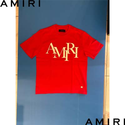 楽天市場】アミリ AMIRI メンズ トップス Tシャツ 半袖 ロゴ