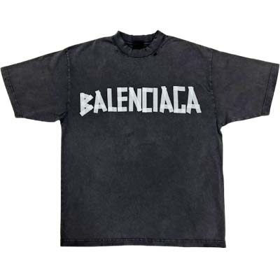 【最終値下げ】BALENCIAGA UNIFIT ブラック Tシャツ Tシャツ JP57 2019 02771 S 黒（2022/08/17買取） - BALENCIAGA