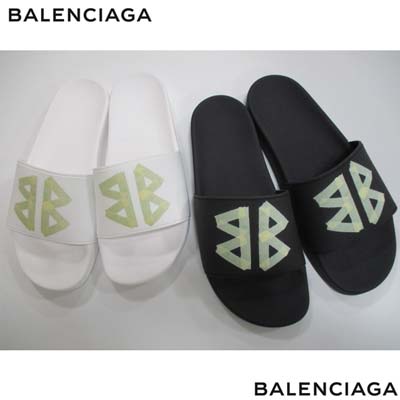 関税/送料込★Balenciaga★メンズ スライダー サンダル BALENCIAGA メンズサンダル｜シューズ｜ファッション おすすめ