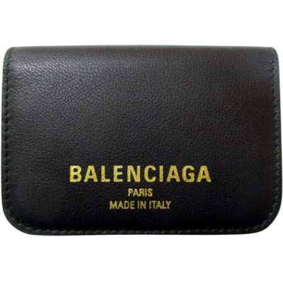 楽天市場】BALENCIAGA バレンシアガ 三つ折り財布 HOURGLASS Compact