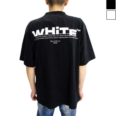 楽天市場】オフホワイト OFF-WHITE メンズ トップス Tシャツ