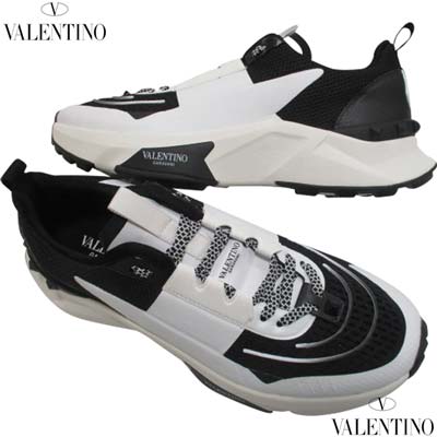 ☆Valentino☆セール！VLTN アスリート ロゴ スニーカー ヴァレンティノ(VALENTINO) メンズ 靴 スニーカー ロゴ 2color