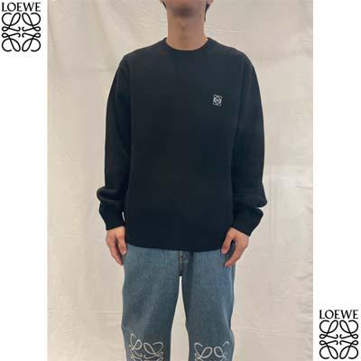 LOEWE 80s 90s コットンリネン ハーフジップニット 旧ロゴ LOEWE 80s 90s コットンリネン ハーフジップニット 旧ロゴ