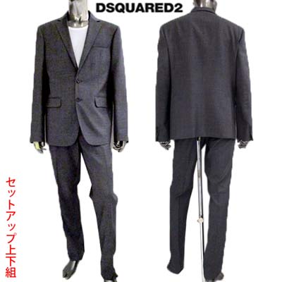 dsquared2 スーツ　セットアップ/ジャケット/ブルゾン　黒　42 新品 楽天市場】DSQUARED2（スーツ・セットアップ｜メンズ