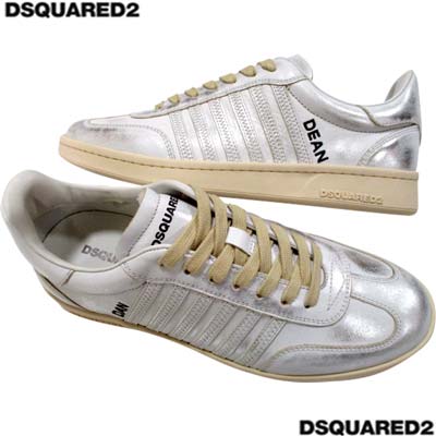美品 DSQUARED2 ICON スニーカー 白　メープルリーフロゴ28cm 美品 DSQUARED2 ICON スニーカー 白 メープルリーフロゴ28cm 楽天市場
