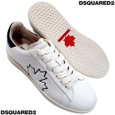 楽天市場】ディースクエアード DSQUARED2 メンズ 靴 スニーカー ロゴ