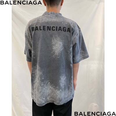 楽天市場】バレンシアガ Tシャツ メンズ 半袖 オーバーサイズ