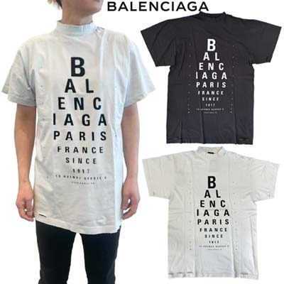 Balenciaga ユニセックス　Tシャツ 楽天市場】バレンシアガ BALENCIAGA メンズ トップス Tシャツ