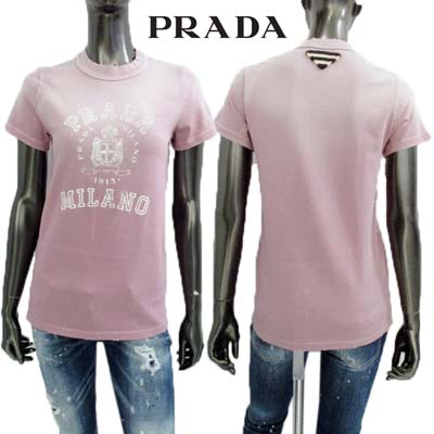 楽天市場】PRADA プラダ 半袖 Tシャツ 39578 14O3 レディース