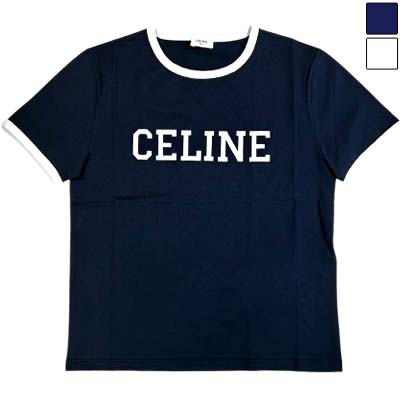 CELINE セリーヌ コットン クルーネック ルーズ 半袖 Tシャツ 楽天市場】CELINE セリーヌ Cotton Loose T-Shirts ルーズT