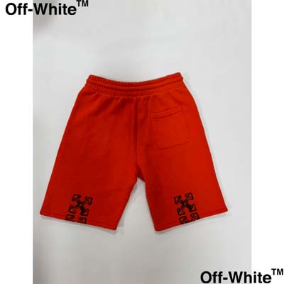 楽天市場】オフホワイト OFF-WHITE メンズ パンツ ハーフパンツ
