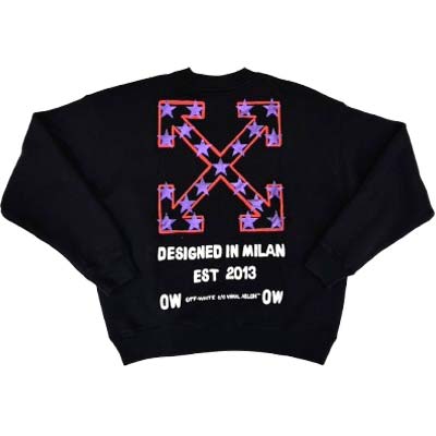 【美品】off-white 長袖 ブラッククロスアロー バックロゴ スウェット 楽天市場】オフホワイト OFF-WHITE メンズ トップス スウェット