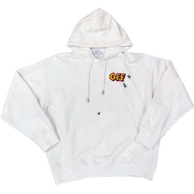 楽天市場】OFF-WHITE オフホワイト VIRGIL ABLOH パーカー RUBBER