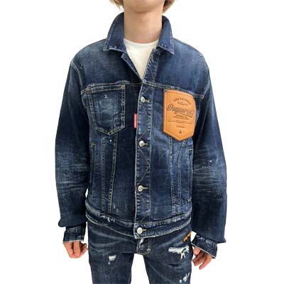 DSQUARED² デニムジャケット サイズ38 楽天市場】ディースクエアード DSQUARED2 メンズ アウター