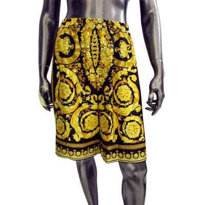 楽天市場】ヴェルサーチ VERSACE メンズ ボトムス パンツ バロック柄