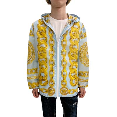 楽天市場】ヴェルサーチ VERSACE メンズ アウター ジャケット
