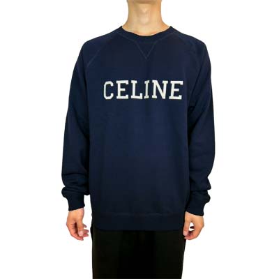 楽天市場】CELINE セリーヌ トレーナー メンズ スウェット ブランド