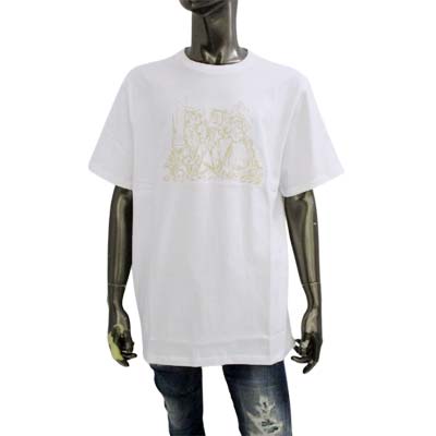 【FLOP】LOEWE ポケットクルーネックニット(White) FLOP】LOEWE ポケットクルーネックニット(White) LOEWE (ロエベ