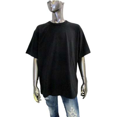 STONE ISLAND ストーンアイランド 半袖Tシャツ メンズ ブランドロゴ クルーネック コットン ブラック K1S152100025 S0050 V0029 (R31900) BJ521 2025年春夏新作 【送料無料】 【smtb-TK】