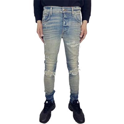 楽天市場】アミリ AMIRI メンズ パンツ ボトムス デニム クラッシュ