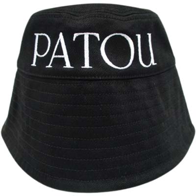 楽天市場】Patou パトゥ Logo Bucket Hat バケットハット バケハ 帽子