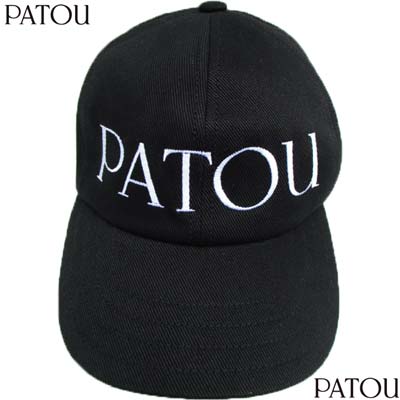 値下げ⭐️【新品】⭐️PATOU⭐️ロゴキャップ　ブラック　M-L pat456ac0400132-t.jpg