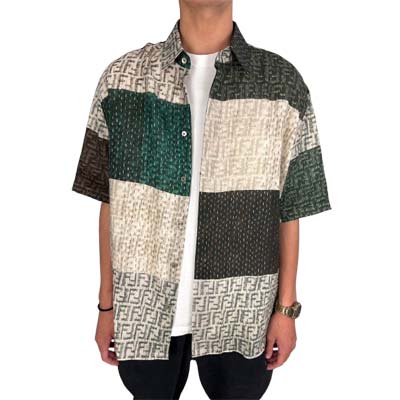 FENDI  カジュアルセットアップ FENDI フェンディ セットアップ TUTA FENDIRAMA JERSEY FAJ098