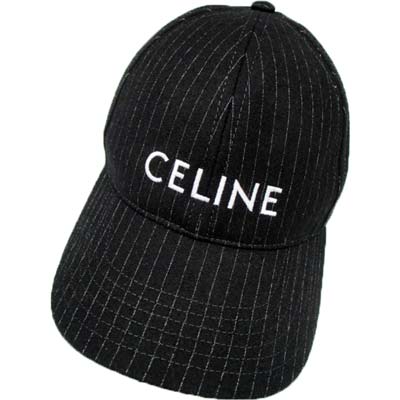 楽天市場】CELINE セリーヌ Denim Baseball Cap デニム ベース