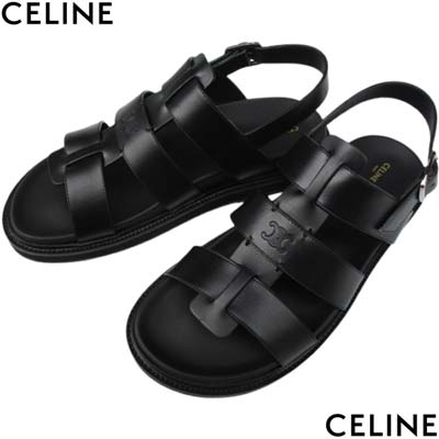 CELINE メンズ グルカサンダル エディスリマン 42 250521-003.jpg