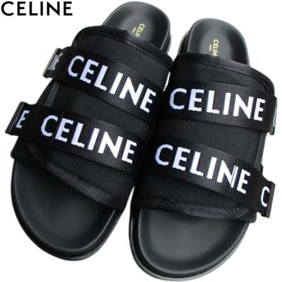 【CELINE】セール！STRAPPY サンダル 40 ロゴ 楽天市場】CELINE セリーヌ サンダル PITEA STRAPPY ピーテオ