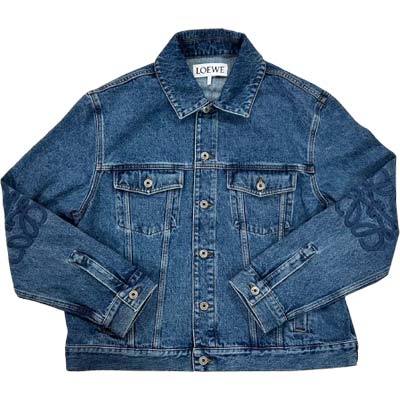 LOEWE★2024秋冬新作！デニムジャケット！残1 loewe_deconstructed_denimjacke