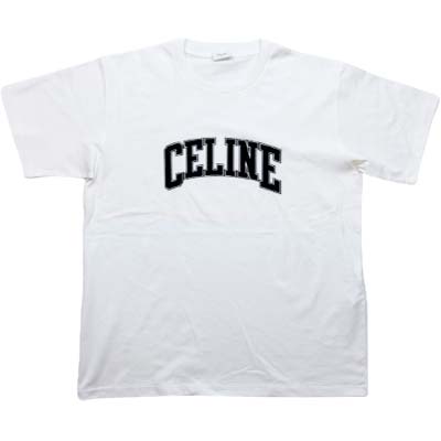楽天市場】セリーヌ CELINE メンズ トップス Tシャツ 長袖 ロゴT