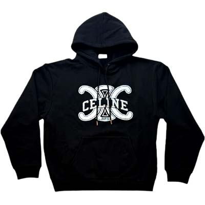 セリーヌ　トレーナー セリーヌ 日本製 長袖 スウェット トレーナー L ベージュ CELINE