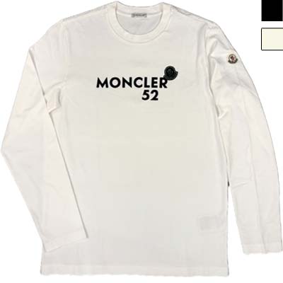 楽天市場】MONCLER モンクレール ロンT メンズ 長袖Tシャツ Mロゴ