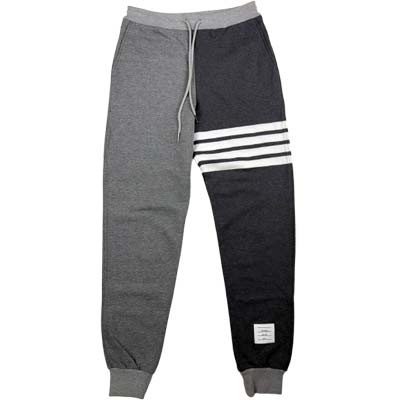 THOM BROWNE トムブラウン スキニー スラック　ボトムス グレー 1 THOM BROWNE トムブラウン スキニー スラック ボトムス グレー 1