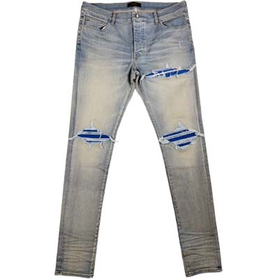 新品アミリ MX1 アニマルプリント レオパード ダメージ加工 ジーンズ デニム 楽天市場】AMIRI アミリ ジーンズ パンツ メンズ デニム LEOPARD MX1