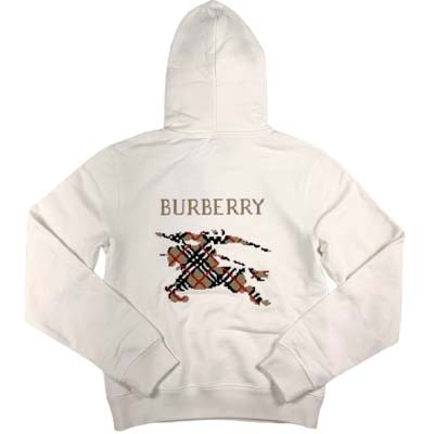 バーバリー パーカー スウェット ヴィンテージチェックパネル ホワイト系 楽天市場】BURBERRY バーバリー 8024543 ヴィンテージチェック