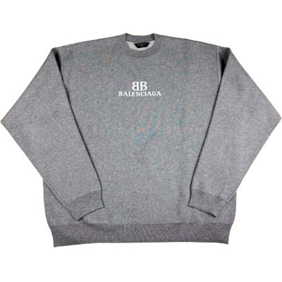 【定番】BALENCIAGA ロゴスウェット BALENCIAGA(バレンシアガ) クルーネックスウェット 767860