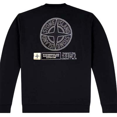 楽天市場】ストーンアイランド STONE ISLAND メンズ スウェットシャツ