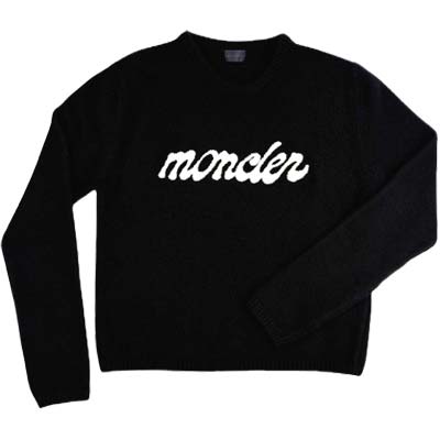 楽天市場】MONCLER モンクレール ニット 9C00010 M1594 レディース