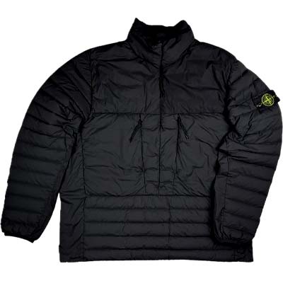 STONE ISLAND ストーンアイランド ダウンジャケット メンズ ブランドロゴ コンパス ドローコード ガーメントダイ ブラック K2S154100022 S0183 V0029 (R158000) BJ522 新作 【送料無料】|ガッツ ブランドショップ