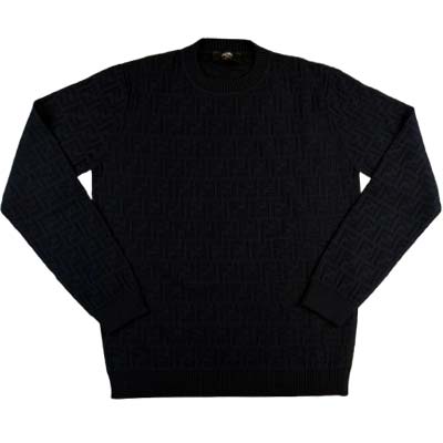 楽天市場】フェンディ FENDI メンズ トップス ニット ライトニット