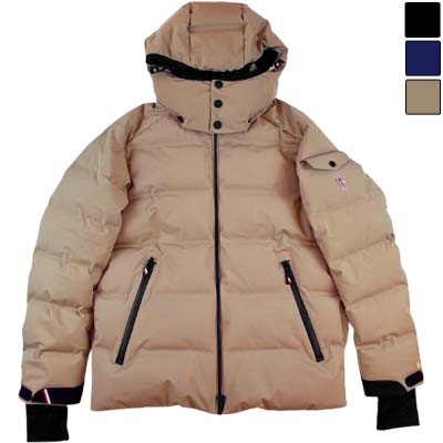 MONCLER GRENOBLE モンク軌跡グルノーブル  落ち込む上衣 メンズ ブランド名ロゴタイプ MONTGETECH トリコロール 黒色火薬差し固める ベージュ/米国海軍/黒いこと 1A00043 53066 206/742/999 (R480700) GROP522 新作 【貨物輸送無料】