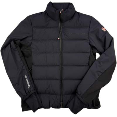 MONCLER GRENOBLE モンクレールグルノーブル ダウンジャケット メンズ ブランドロゴ ARARIPE ナンバー リストゲーター ブラック 1G00003 539X6 999 (R278300) GROP522 新作 【送料無料】