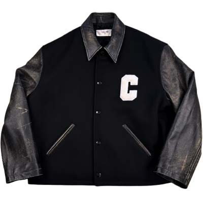 CELINE セリーヌ デニムトラッカージャケット ブラック S Gジャン 楽天市場】セリーヌ CELINE メンズ アウター デニムジャケット