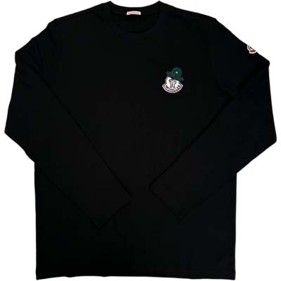 楽天市場】モンクレール Tシャツ 長袖 ロンT 丸首 クルーネック