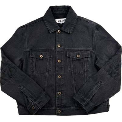 楽天市場】LOEWE ロエベ デニムジャケット メンズ Gジャン 4L