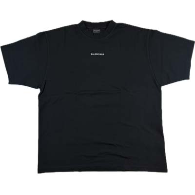 楽天市場】BALENCIAGA バレンシアガ 半袖 Tシャツ 612966 TLVL7 メンズ
